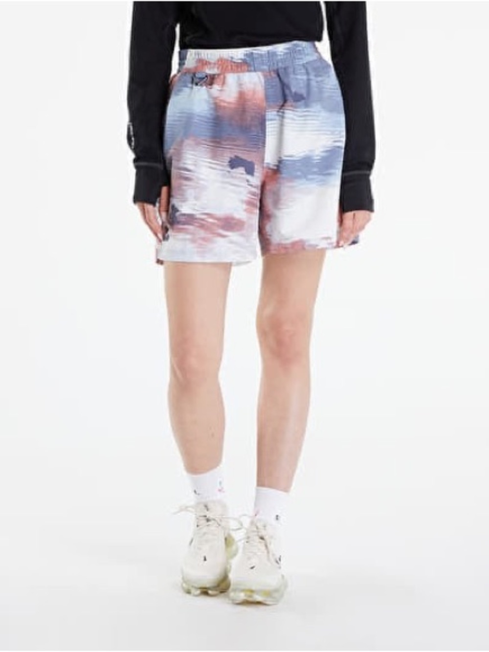 NIKE ACG WOMEN'S SHORTS Light Armory Blue/ Summit White - Size XL